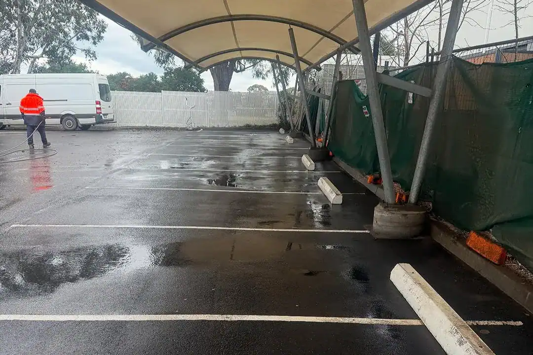 Car Park Cleaning Melbourne